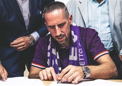 ریبری به فیورنتینا پیوست + عکس
