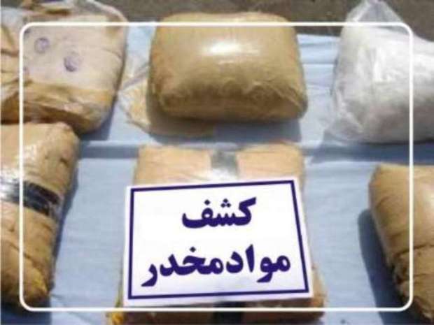 سه کیلوگرم تریاک در راه آهن زنجان کشف شد
