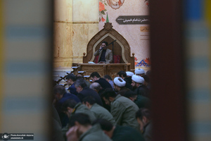 تجدید میثاق جامعه قرآنی با آرمان‌های امام خمینی (س)