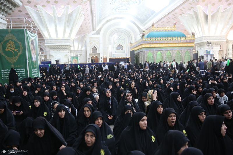 مراسم شب سالگرد ارتحال حضرت امام خمینی (س) با حضور رئیس جمهور -2