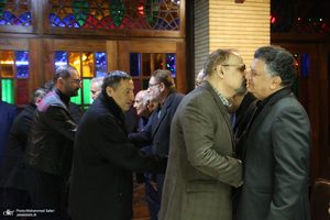 مراسم ختم مهیندخت خاتمی