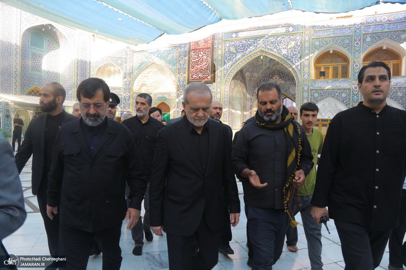 سفر رئیس جمهوری به قم و دیدار با مراجع و علما -1