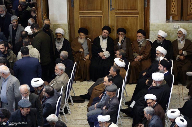 مراسم یادبود مرحوم حجت الاسلام و المسلمین صالحی منش