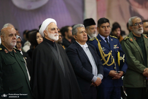 مراسم پنجمین سالگرد شهادت حاج قاسم سلیمانی