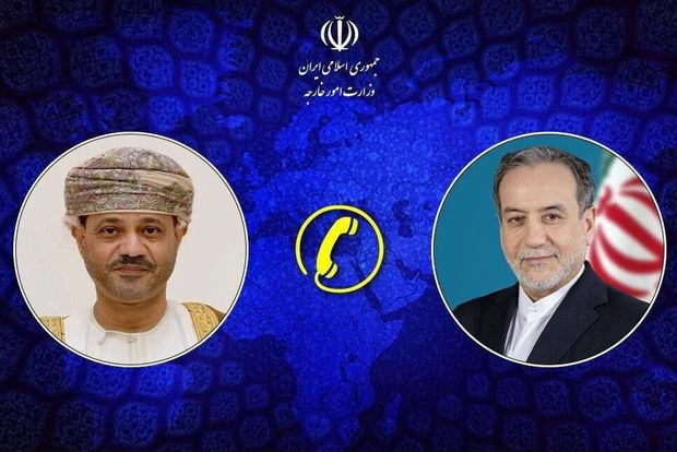عراقچی با همتای عمانی خود گفت و گو کرد