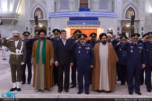 تجدید میثاق وزارتخانه ها، اصناف، نهادها، سازمان ها و اقشار مختلف مردم با آرمان های امام خمینی(س)-4