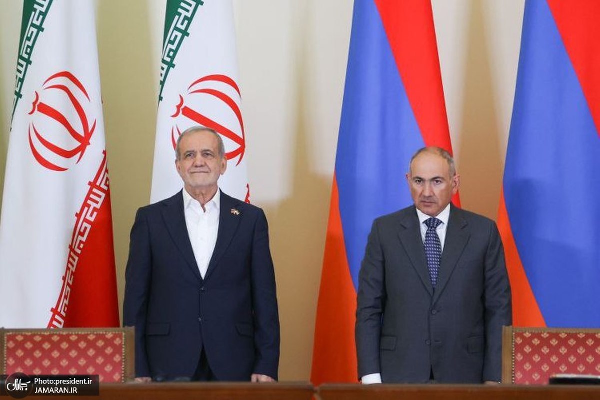 پاشینیان: توافقات اخیر زمینه‌ساز دسترسی ریلی ایران به دریای سیاه است/ احداث جاده «قاجاران-آگاراک» به طول 32 کیلومتر به شرکت ایرانی سپرده شده است/ روابط ارمنستان و ایران باید به سطح مشارکت راهبردی ارتقا یابد