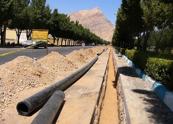 اجرای ۷.۵ کیلومتر عملیات اصلاح شبکه آب و فاضلاب در قروه