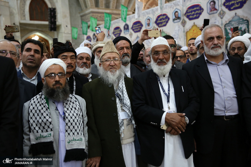 تجدید میثاق مجمع جهانی تقریب مذاهب اسلامی با آرمانهای امام راحل7T3A1444