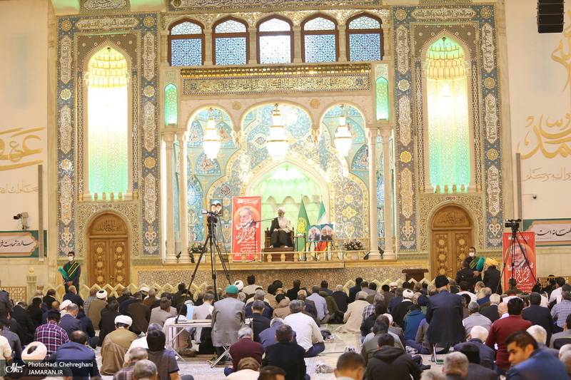 برگزاری اولین سالگرد شهادت شهید فخری زاده در حرم حضرت معصومه (س)