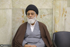 مراسم بزرگداشت آیت الله امامی کاشانی (ره) در مسجد اعظم قم