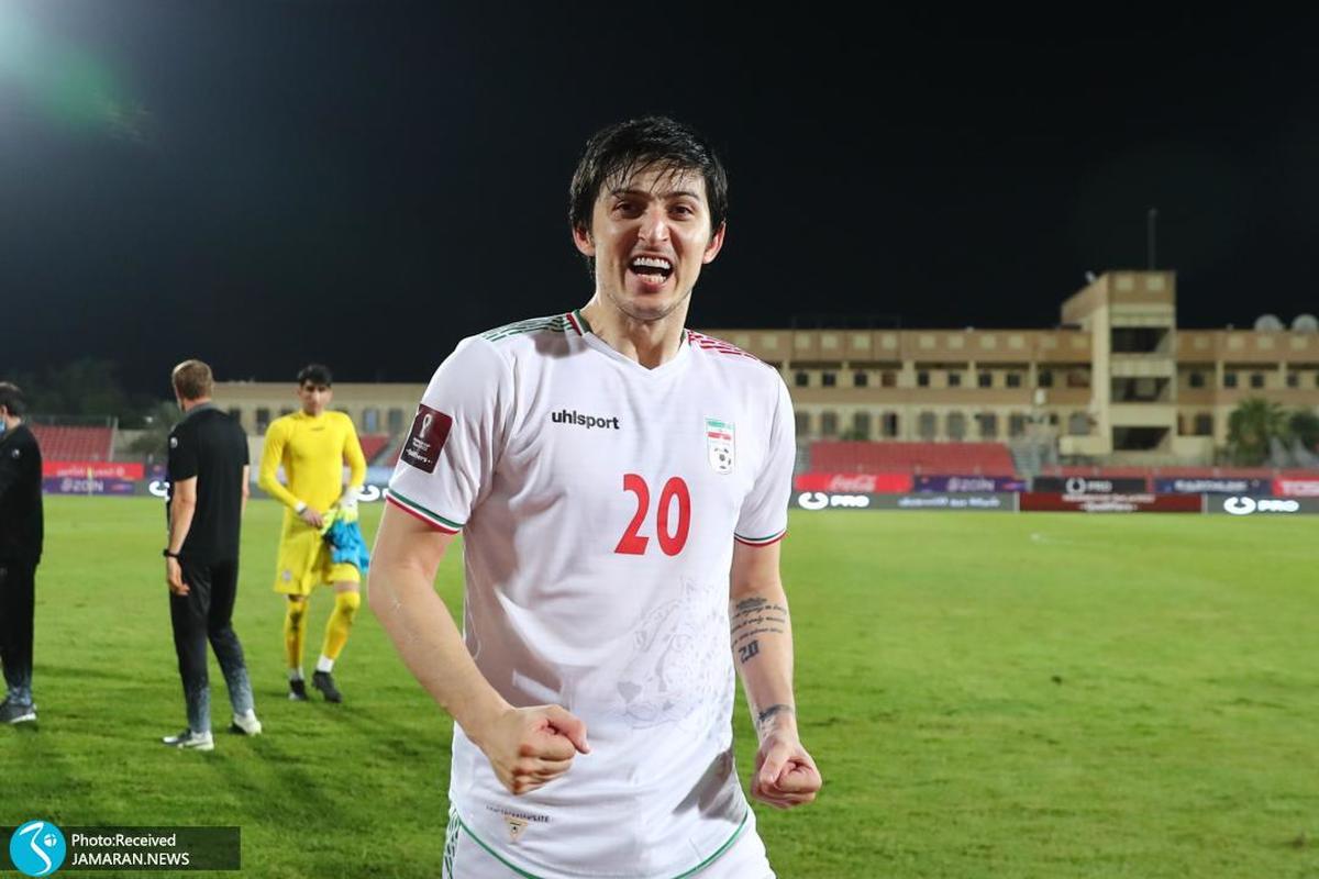 آزمون نامزد بهترین بازیکن مقدماتی جام جهانی شد +لینک نظرسنجی