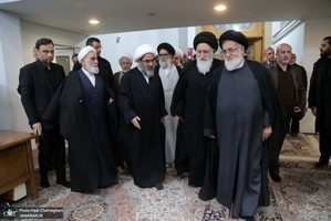 مراسم بزرگداشت آیت الله سید هاشم رسولی محلاتی(ره) در قم