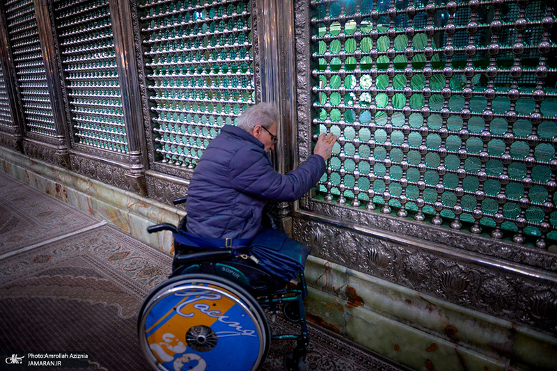 تجدید میثاق رئیس و مدیران ارشد بنیاد شهید و امور ایثارگران با آرمان‌های امام خمینی (س)