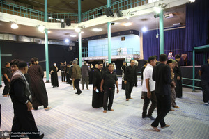 بازدید جمعی از زائرین ابا عبدالله الحسین از کشور اندونزی از جماران