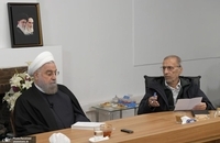 دیدار جمعی از مدیران سابق آموزش عالی با حسن روحانی (8)