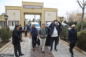 دیدار اساتید و روسای دانشگاه های کشورهای اسلامی با آیت الله العظمی جوادی آملی‎