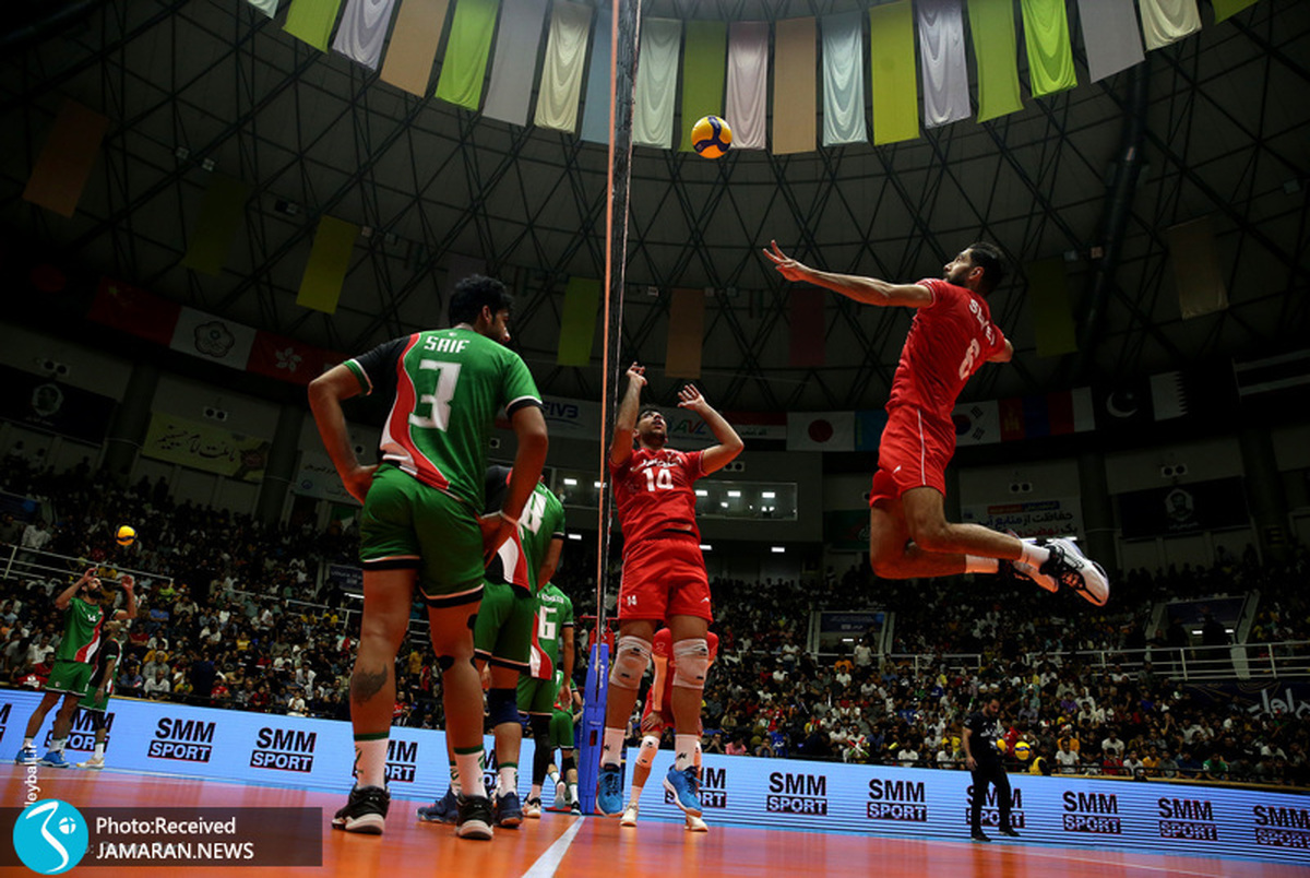 اعلام برنامه کامل مرحله اول دور حذفی والیبال قهرمانی آسیا