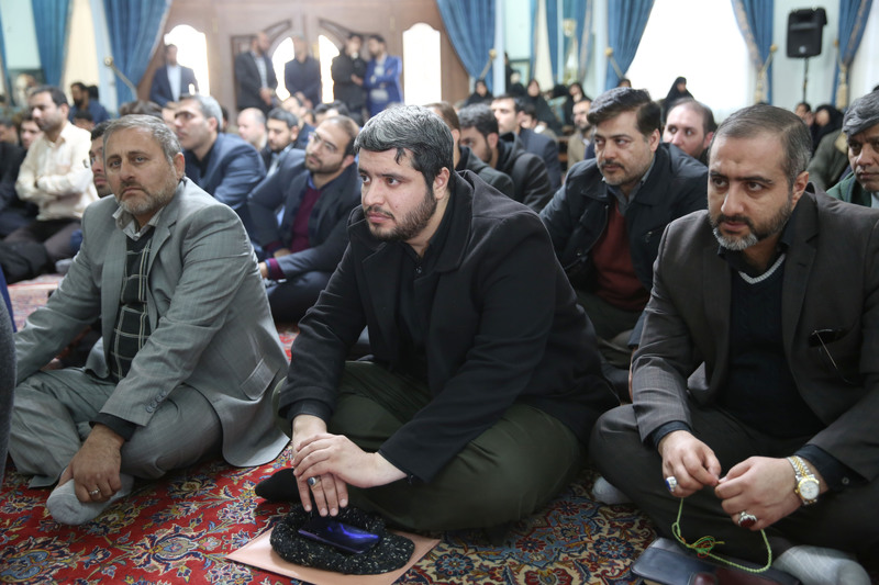 دیدار هیات مرکزی هسته گزینش شهرداری تهران با سید حسن خمینی