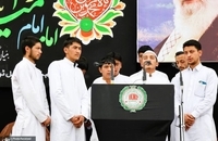 مراسم سی و ششمین سالگرد ارتحال امام خمینی (س) در کارگیل ھند (2)