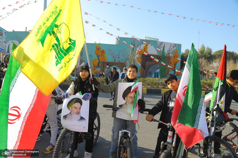 مراسم آغاز دهه فجر در بیت حضرت امام خمینی (س) در قم