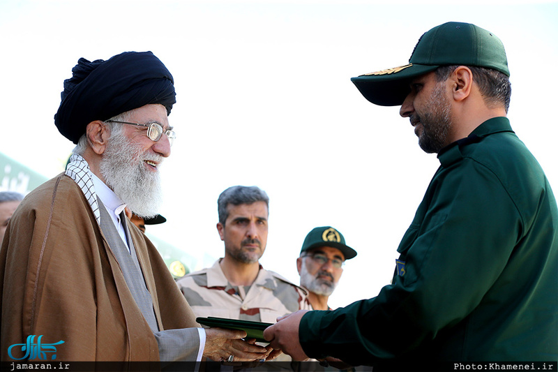 مراسم دانش‌آموختگی دانشجویان دانشگاه امام حسین(ع) با حضور فرمانده کل قوا 