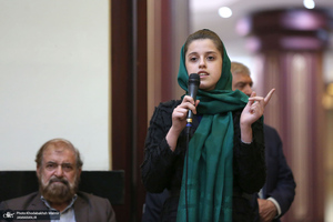 دیدار جمعی از نمایندگان پیروان ادیان الهی با سید حسن خمینی