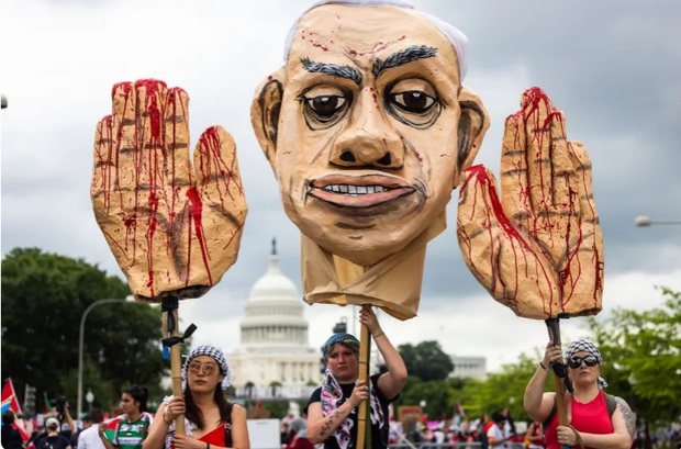 مشارکت گوگل در  جنایت های نتانیاهو علیه غزه