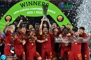 رم و مورینیو قهرمان لیگ کنفرانس اروپا شدند/ جهانبخش از کسب جام بازماند + عکس و فیلم