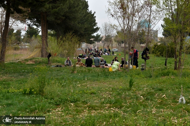 روز طبیعت در حرم مطهر حضرت امام خمینی(س) - 2