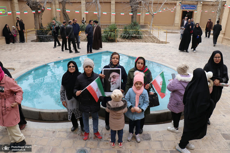 راهپیمایی 22 بهمن در خمین