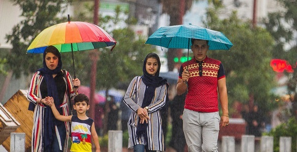 هشدار به مسافران در پی بارش های پایتخت