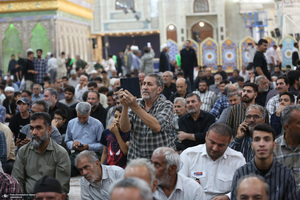 مراسم شب سالگرد ارتحال حضرت امام خمینی (س) با حضور رئیس جمهور -2