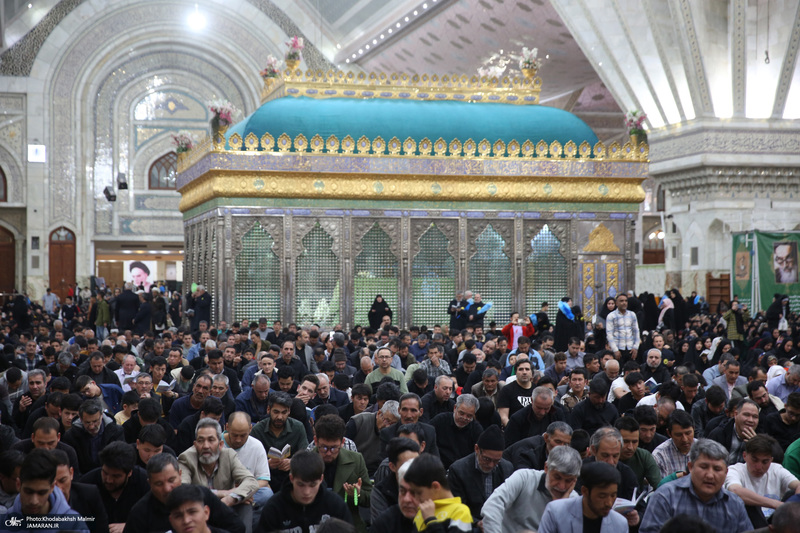 احیای شب بیست و سوم ماه رمضان در حرممطهر امام خمینی  (س) -1