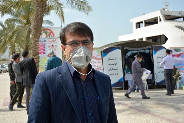 توزیع رایگان ۵۰  هزار ماسک در شهر بوشهر آغاز شد
