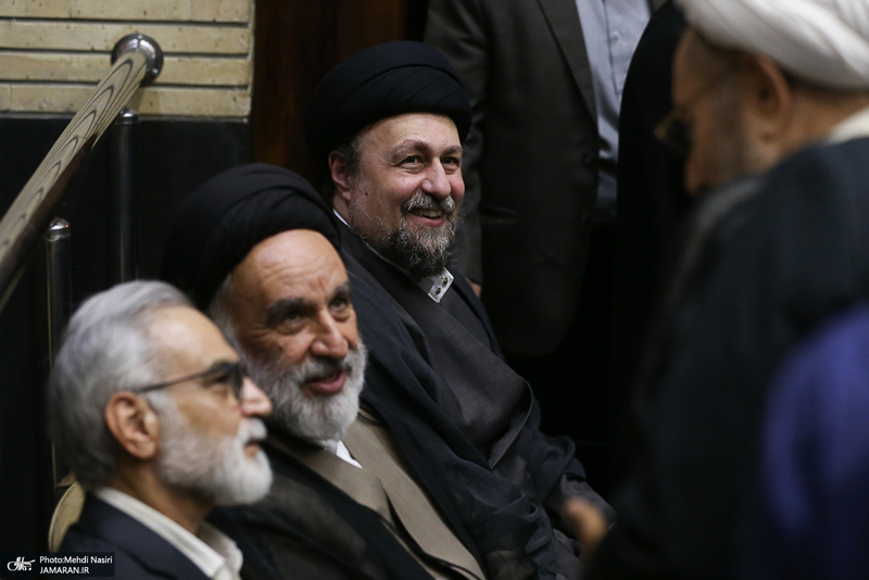 مراسم ختم احمد ناطق نوری