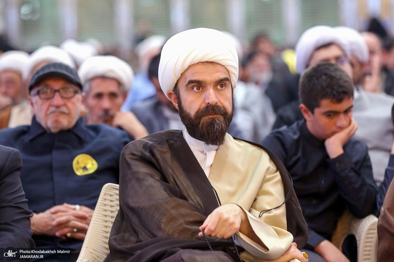 مراسم بزرگداشت چهاردهمین سالگرد رحلت همسر گرامی امام و بیست و هشتمین سالگرد ارتحال حاج سید احمد خمینی -2