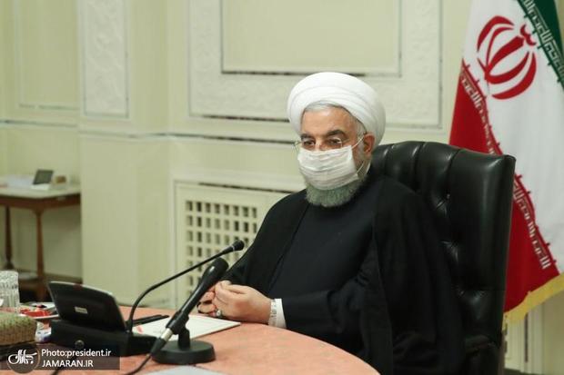 روحانی: تعطیل کردن فعالیت‌ها راهکار درستی برای حفظ سلامتی مردم نیست 