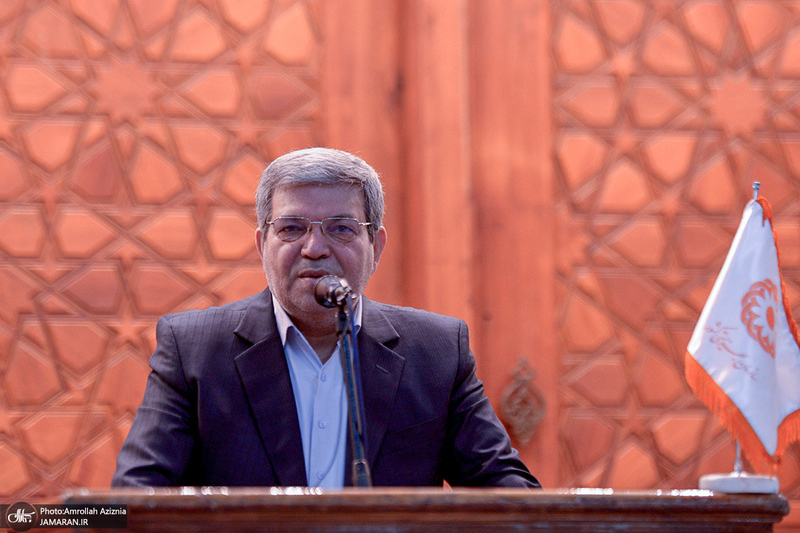 تجدید میثاق رئیس سازمان بهزیستی و جمعی از توان یابان با آرمان های حضرت امام خمینی (س)