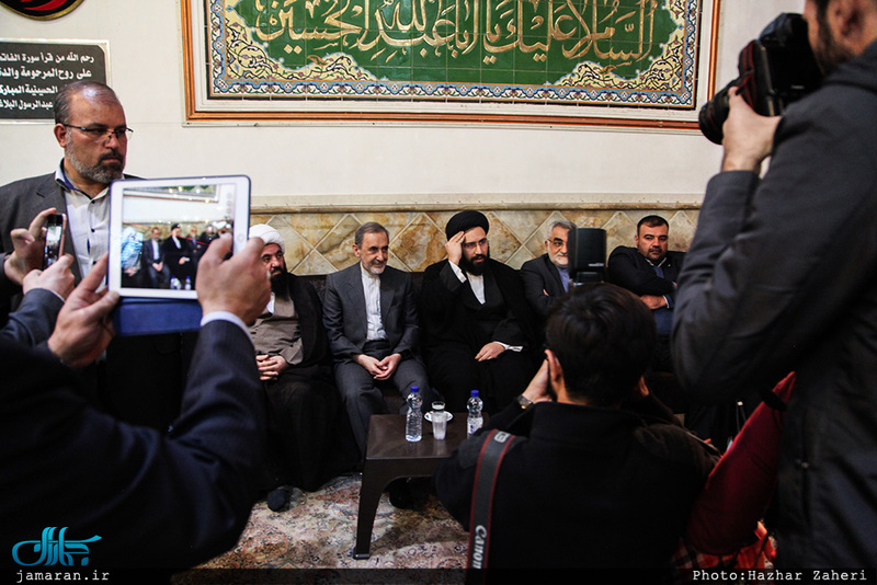 گرامیداشت شهید آیت الله حکیم و شهدای حشدالشعبی با حضور سید علی خمینی