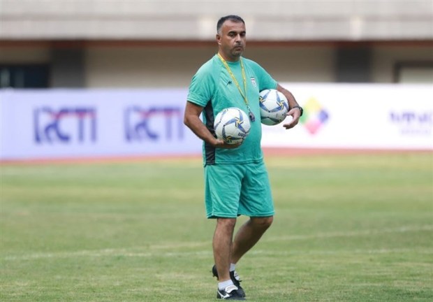 مربی تیم جوانان: اتفاق خوبی است که فرصت بازی‌های بین‌المللی داریم
