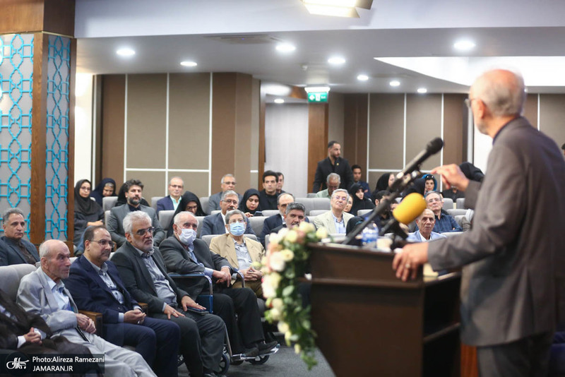 مراسم تودیع معارفه دکتر رضا داوری اردکانی و دکتر محمد رضا مخبر دزفولی