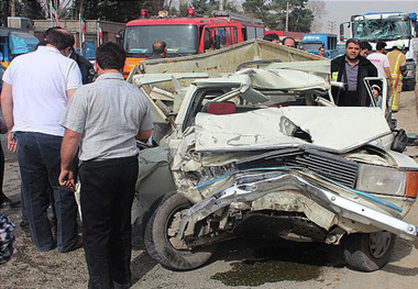 امسال 174 نفر در جاده های گلستان کشته شدند