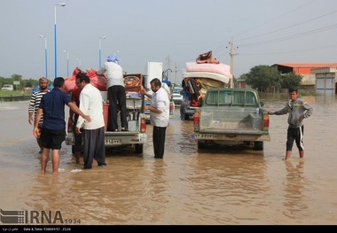 60روستا درشهرستان کارون درگیر سیلاب هستند