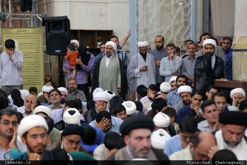 پنجاه و هشتمین سالگرد ارتحال آیت الله العظمی بروجردی(ره) در مسجد اعظم قم