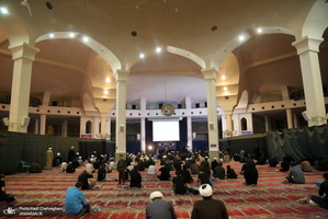 مراسم احیا شب بیست و سوم ماه مباررک رمضان در مصلای قدس قم