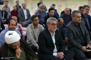 تجدید میثاق اعضای جمعیت حامیان انقلاب اسلامی