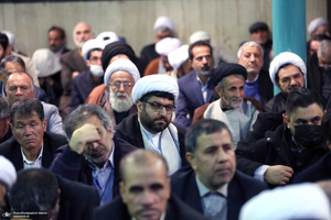 مراسم ختم مرحوم حجت الاسلام و المسلمین صالحی منش در حسینیه جماران