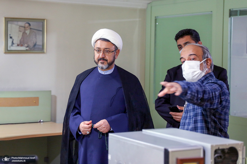 بازدید رئیس موسسه تنظیم و نشر آثار امام خمینی (س) از جماران