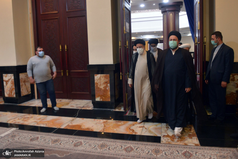 تجدیدمیثاق رئیس قوه قضائیه و مسئولان عالی قضایی با آرمان‌های حضرت امام خمینی(س)